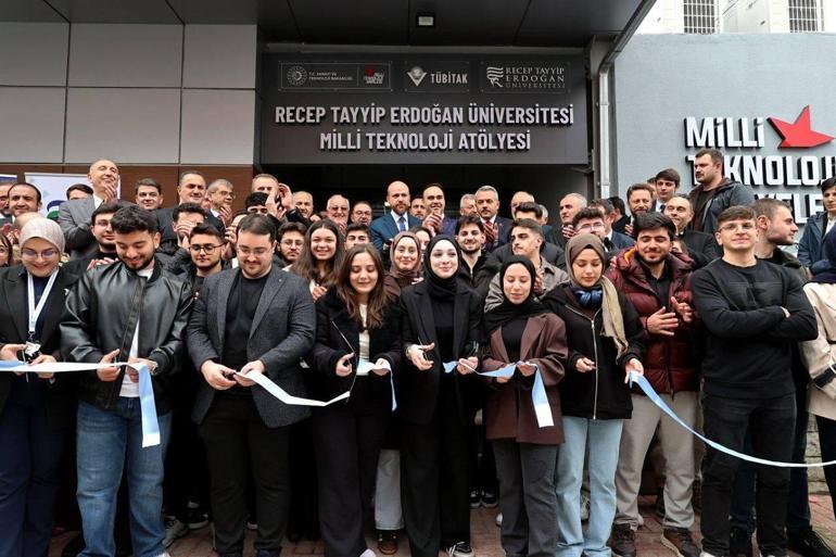 Bakan Kacır: İmkan verildiğinde bu milletin evlatları en iyisini yapar