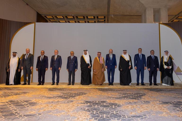 Suudi Arabistan’da acil durum toplantısı Türkiye dahil 11 ülkeden ortak bildiri