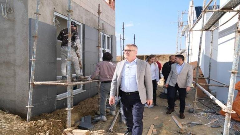 Konyada bir şehir kuruluyor: Üst düzey deneyimde sona gelindi
