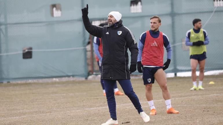 Erzurumsporda Esenler Erokspor maçı alarm 1 tane bile kalmadı
