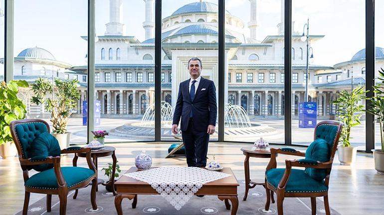 Cumhurbaşkanı Erdoğandan Kanal Dye tebrik