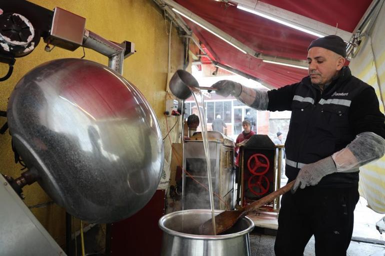 Elazığın ‘beyaz altını olarak biliniyor Kilogramı 500 liradan alıcı buluyor