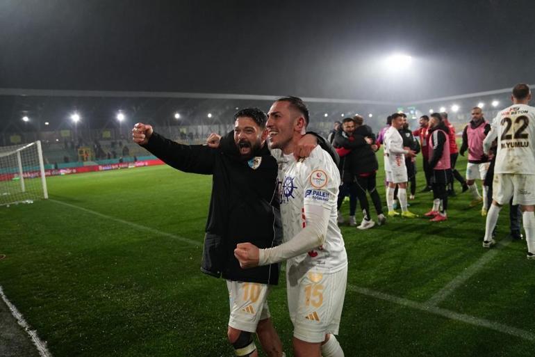 Erzurumspora Süper Lig hayırlı olsun Esenler Erokspor maçı sonrası bomba patladı