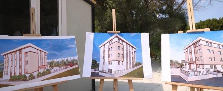 Hatayda inşası başladı: Sosyal hizmet merkezi yapılıyor