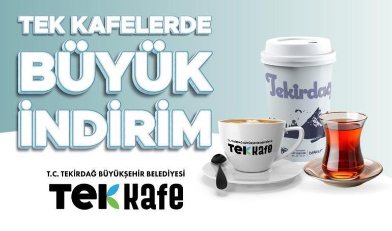 Kafelerde, yiyecek ve içecek fiyatlarında indirim yapıldı: Çay 10 TL, kahve 40 TL oldu