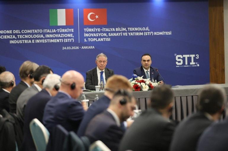 Bakan Kacır: 3 ana sütun üzerine kurduğumuz yol haritamızda 23 önceliklik eylem alanı belirledik