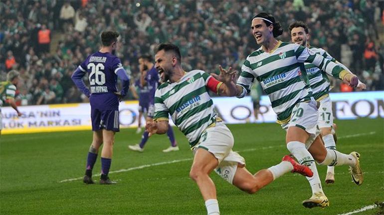 Bursa’da Cendere çaldı, fırtına koptu Gökhan Kırdar coşturdu, Timsah Gebzeyi devirdi