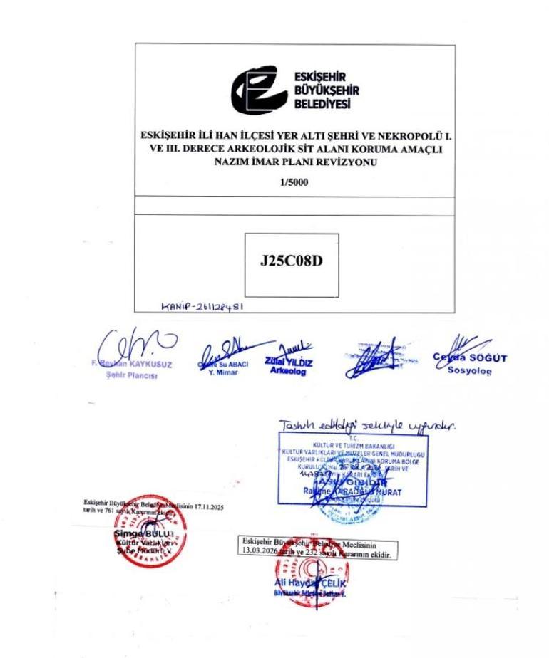 Eskişehirde onay çıktı: Tarihi miras korumaya alındı