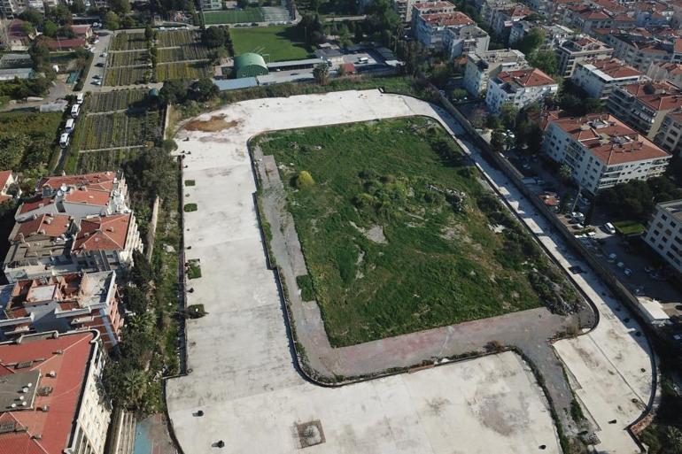 Karşıyakaya stadyum müjdesi Resmen onaylandı