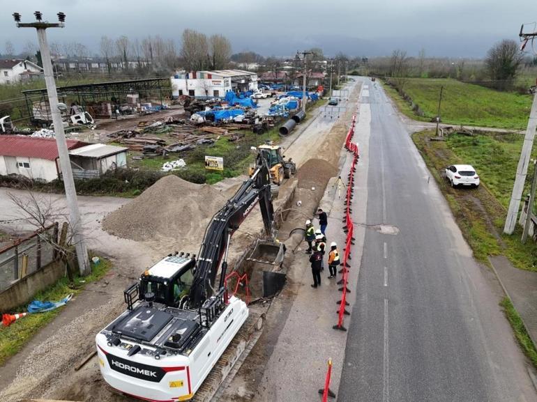 Düzcede 50 yıllık su sorununa neşter vuruluyor Kapasite 2,5 katına çıkacak, şebeke baştan sona yenileniyor