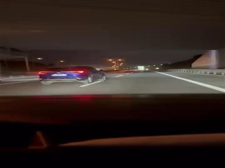 Pendikte trafik magandası ortalığı birbirine kattı