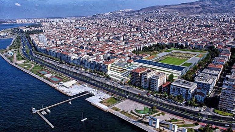 Mehmet Kasapoğlundan Karşıyakaya stat müjdesi: Artık kazma vurulabilir