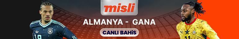 Almanya, Gana karşısında karşısında Maçın heyecanı canlı sohbet ile Mislide