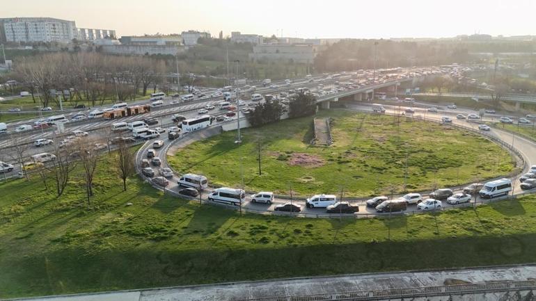 İstanbulun en çileli yolu belli oldu Sürücünler canından beziyor