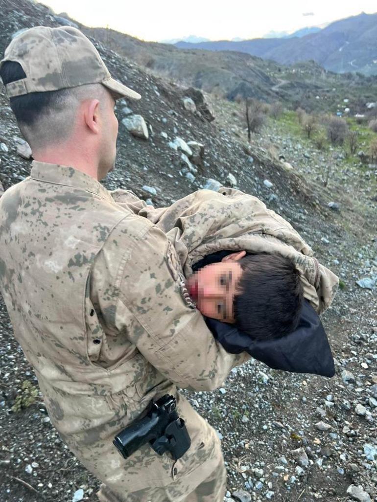 Siirt Baykanda 3 yaşındaki kayıp çocuk sağ bulundu