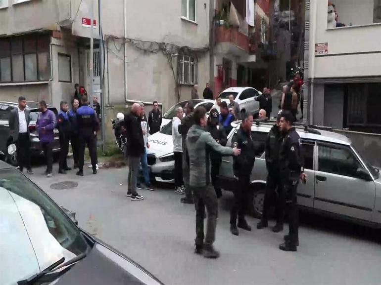 Sarıyerde korku dolu anlar: 6 bina tahliye edildi