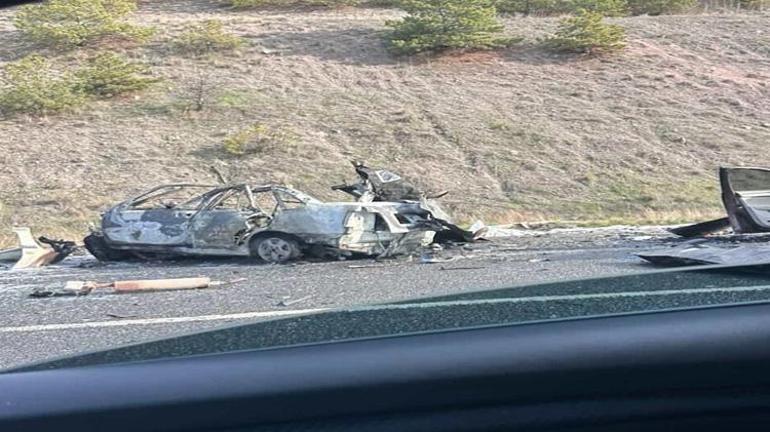 Ankarada katliam gibi kaza: 5 kişi hayatını kaybetti