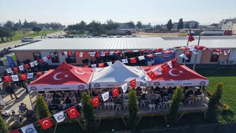 Gebzede 30 milyon TLye yapıldı: Hizmete açıldı