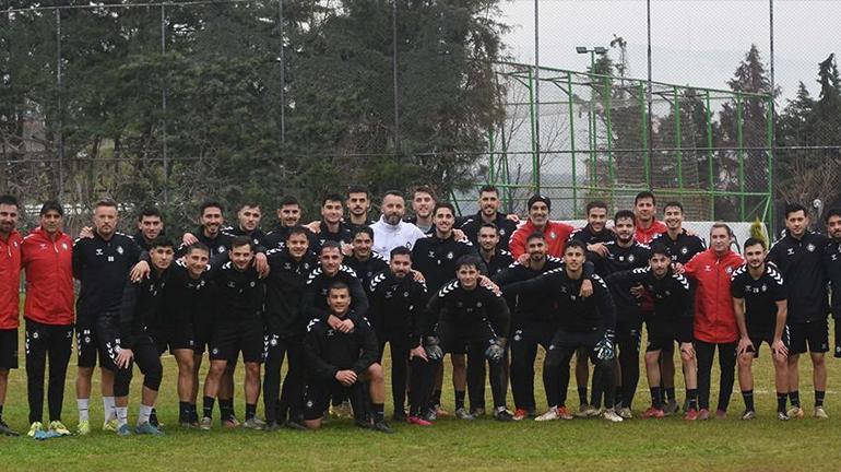 Altayda İzmir Çoruhlu maçı öncesi işler değişti