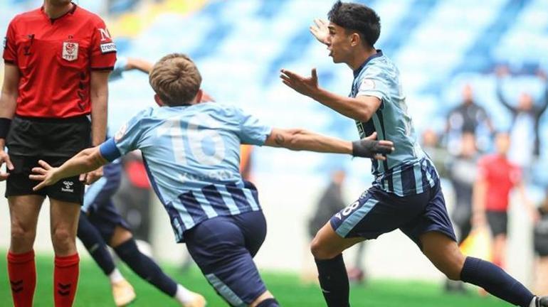 -54 puanlı Adana Demirspor aylar sonra bir ilki başardı