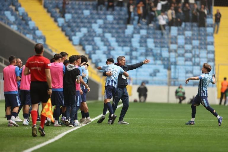 -54 puanlı Adana Demirspor aylar sonra bir ilki başardı
