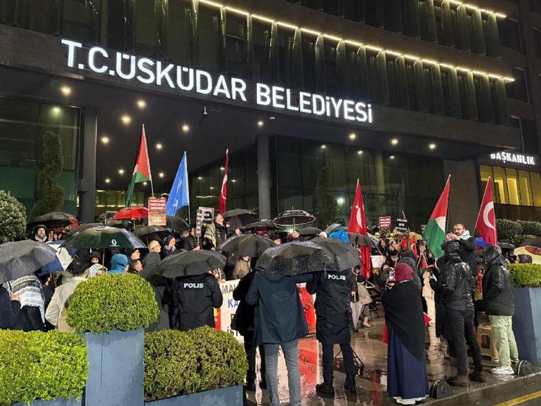 Bahçelievler Mahallesi sakinlerinin McDonalds protestosu sürüyor