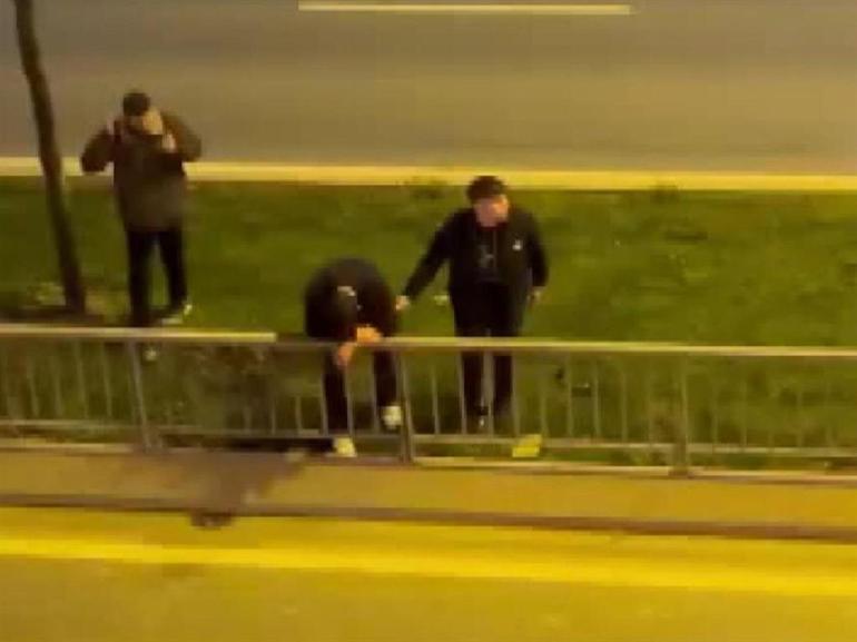 Ölüm onu caddede buldu: Ümraniyede feci kaza