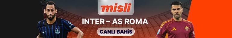 Inter, Romayı konuk ediyor Dev maçın heyecanlı Mislide