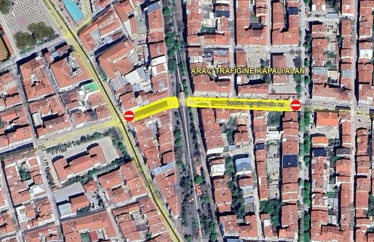 Eskişehir Büyükşehirden uyarı 5 gün boyunca kapalı olacak