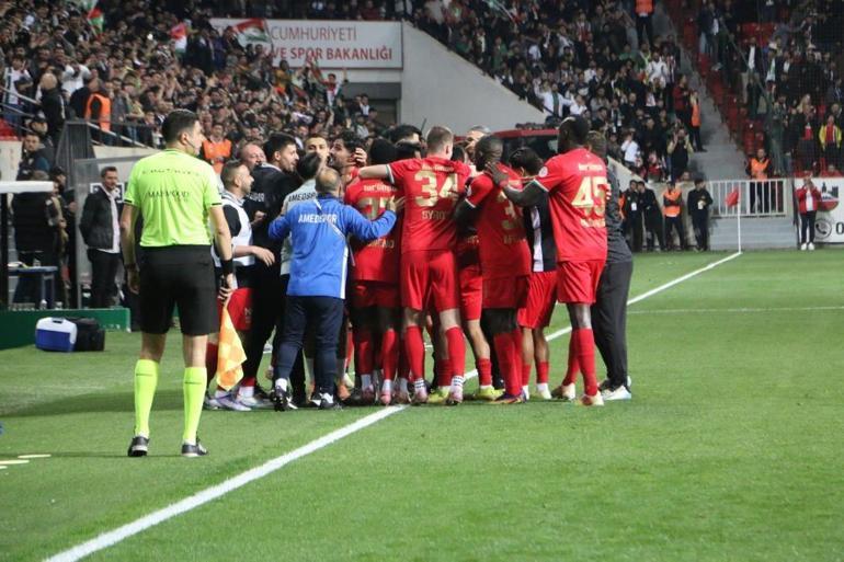 Amedsporda Mbaye Diagne çıldırttı Video ile paylaştı, ortalık yıkıldı