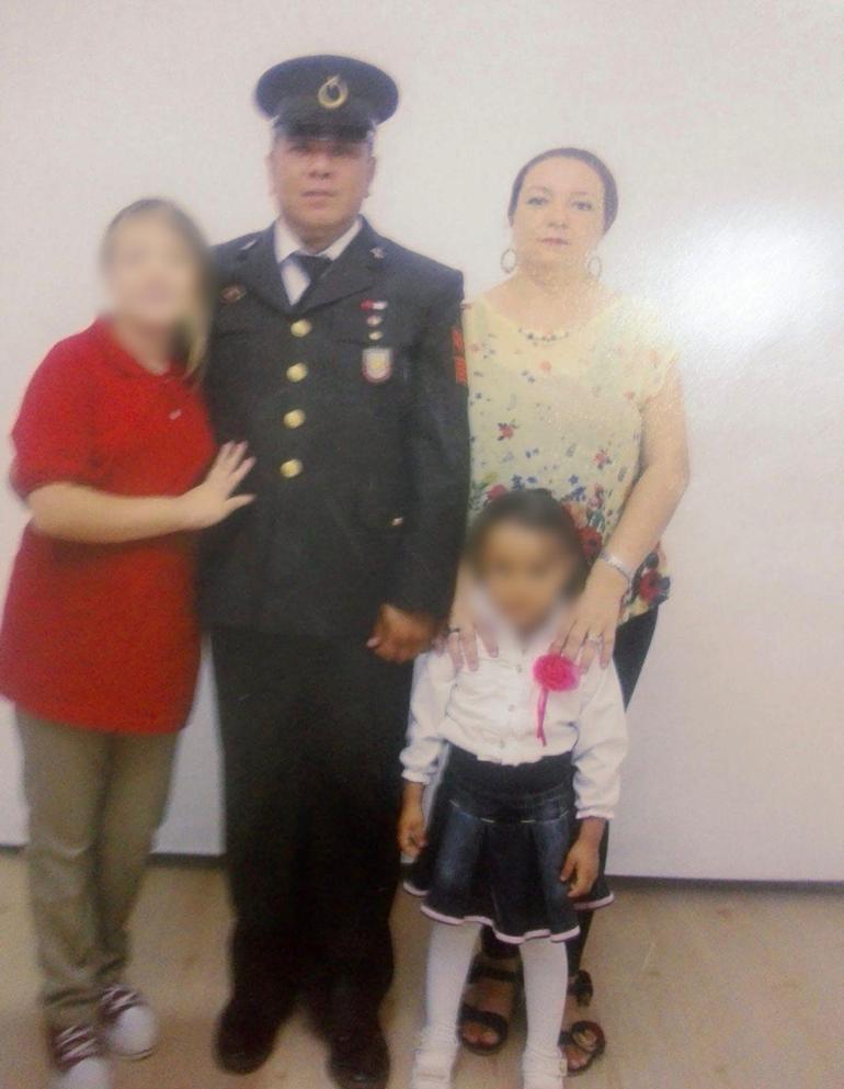 Sincanda emeki Uzman Çavuş katliam yaptı Eşini ve kızlarını vurup intihar etti