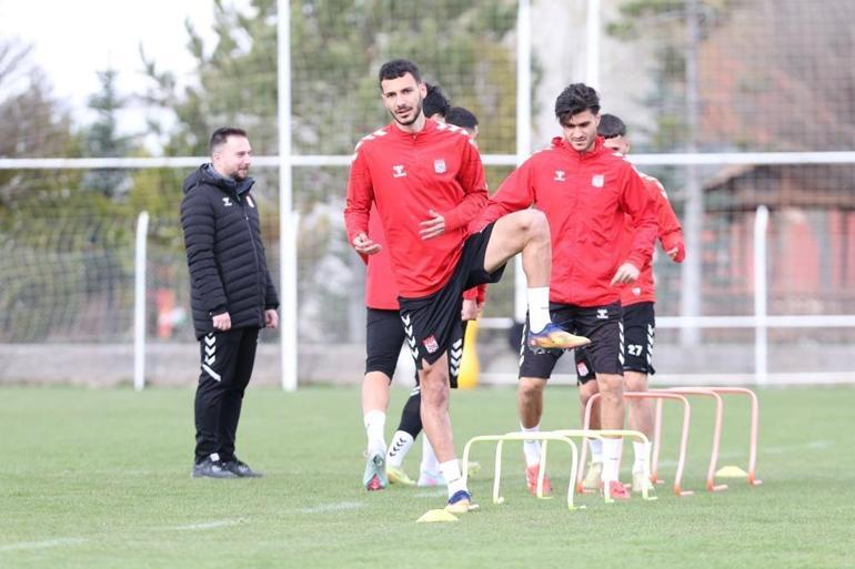 Sivasspor, Boluspor maçı öncesi harekete geçti