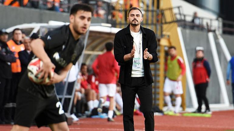 Manisa FK taraftarlarını sevindirdi Ahmet Pektaş Vanspor maçı öncesi meydan okudu
