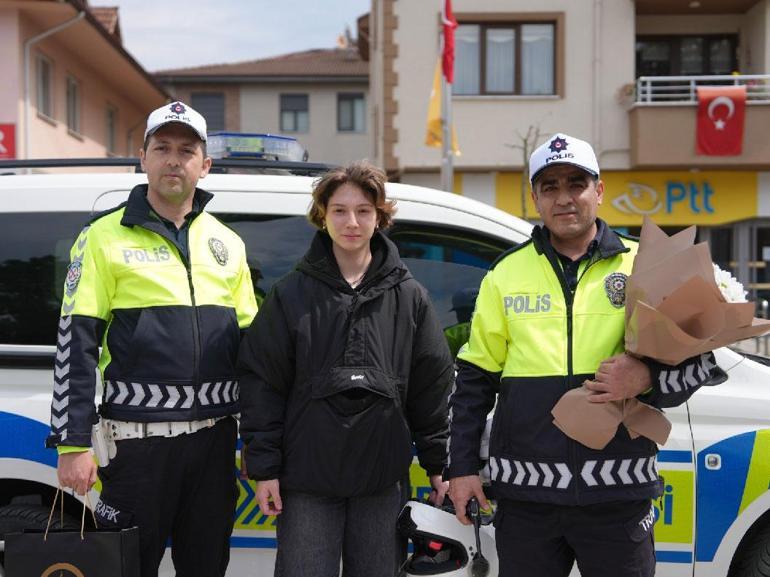 Polislere yapılan sosyal deney duygulandırdı