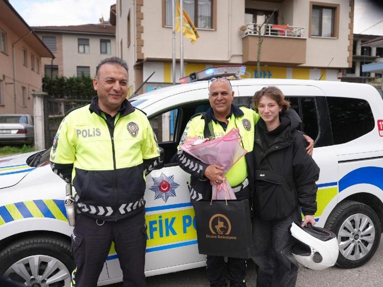 Polislere yapılan sosyal deney duygulandırdı
