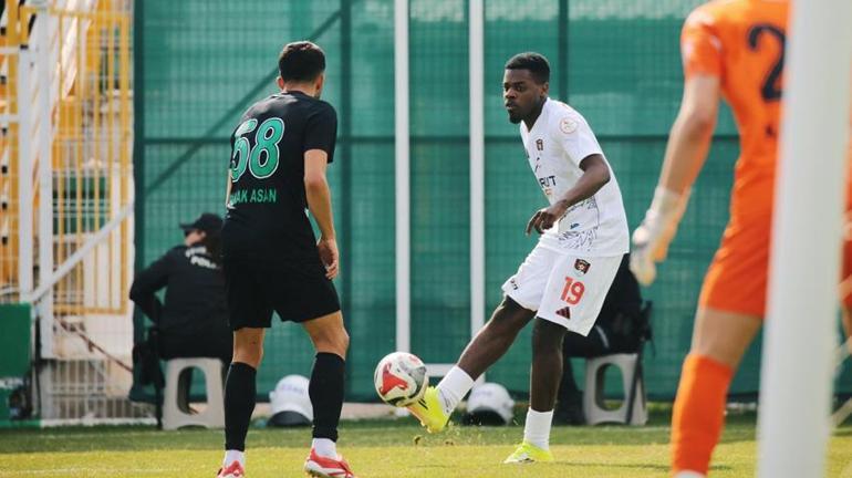 Vanspor, Seriksporu gole boğdu Osman Zeki Korkmaz haftalar sonra bir ilki başardı