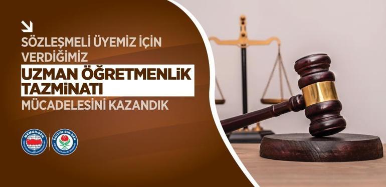 Sözleşmeli öğretmenler için emsal karar: Mahkeme Eğitim-Bir-Sen üyesinin lehine karar verdi