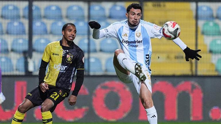 Erzurumspor 1-0 yendi, Serkan Özbalta Süper Lig ateşini yaktı