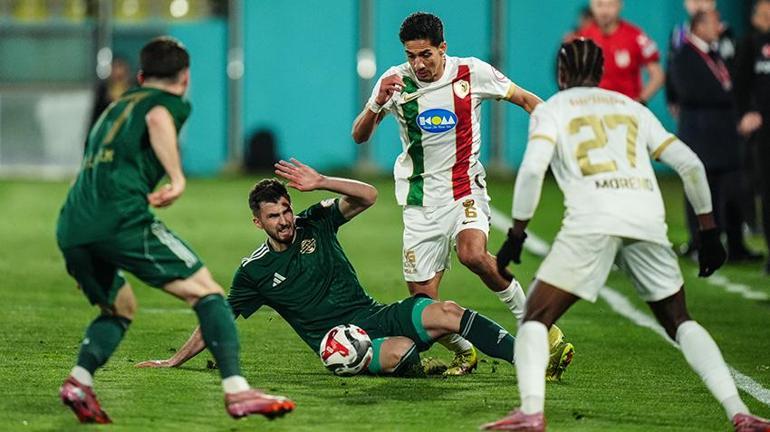 Amedsporda Nahit Eren Süper Lig ateşini yaktı