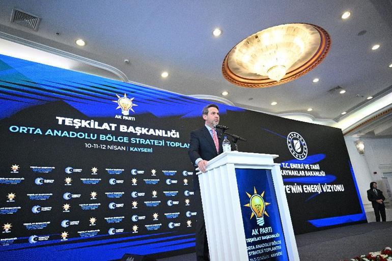 Bakan Bayraktar Kayseri’de konuştu: İnşallah Somalideki faaliyetlerimizde çok hayırlı neticeler alırız