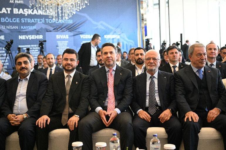 Bakan Bayraktar Kayseri’de konuştu: İnşallah Somalideki faaliyetlerimizde çok hayırlı neticeler alırız