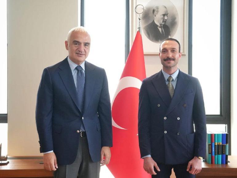 Bakan Ersoy, Eşref Rüyanın Kadir Babası Görkem Sevindik ile buluştu: Filistin halkının onurunu savunmaya devam edeceğiz