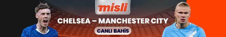 Manchester City, Premier Ligde Chelseaye konuk olacak Zorlu maçın heyecanı canlı sohbet ile Mislide