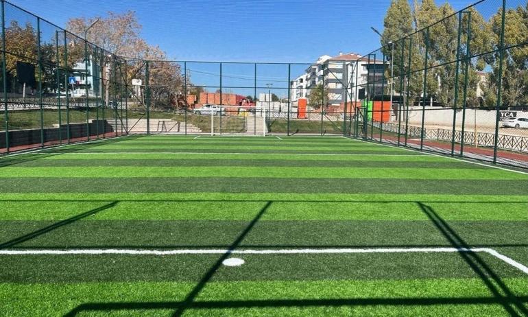 Eskişehirde spor sahaları ve parklar için yeni adım: Süreç başladı