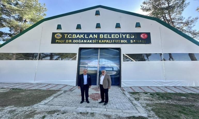 Denizlide okullar bölgesinde açıldı: Yıl boyunca hizmet verecek