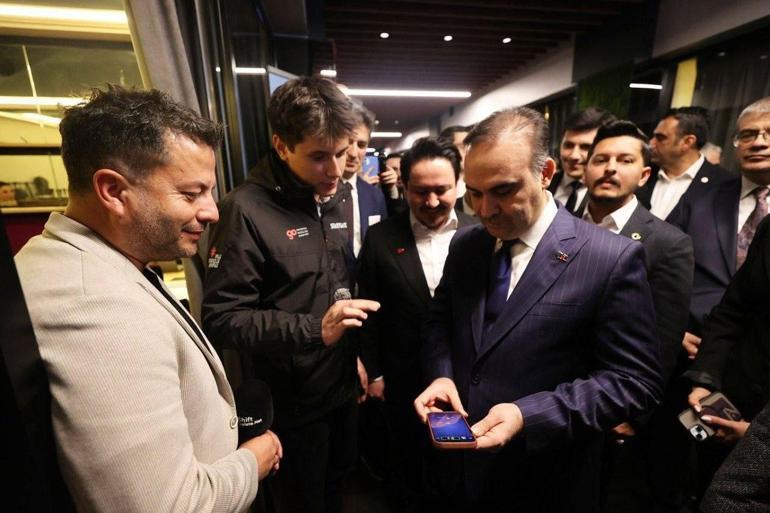 Bakan Kacır: Türk özel sektörünün Ar-Ge harcamaları 350 milyon dolardan 14 milyar dolara ulaştı