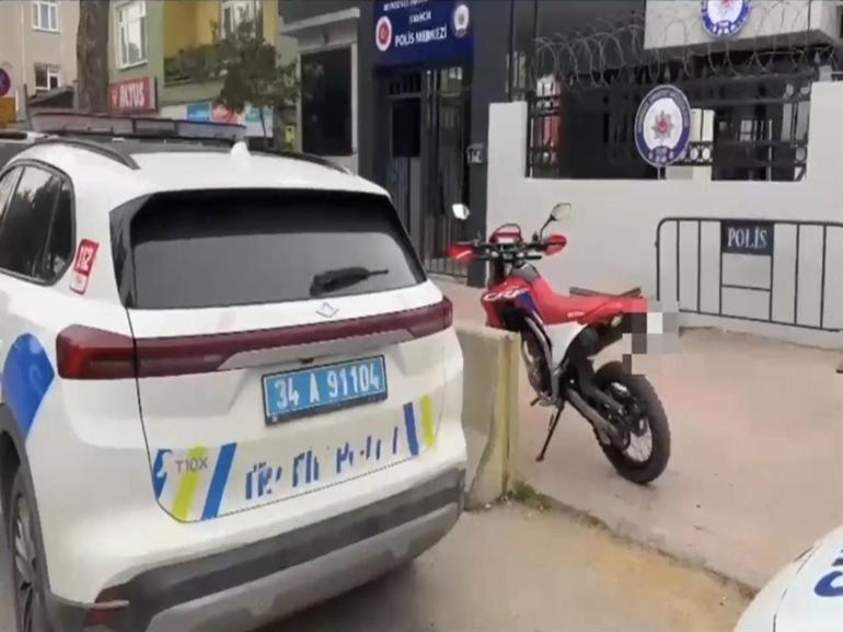 Beykozda caddenin ortasında yaptı: O hareketlere 47 bin TL ceza ödeyecek