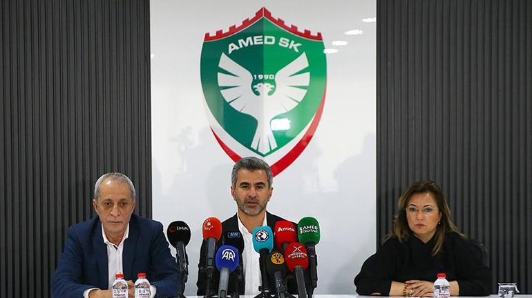 Amedsporda Nahit Eren tek bir talebimiz var deyip açıkladı