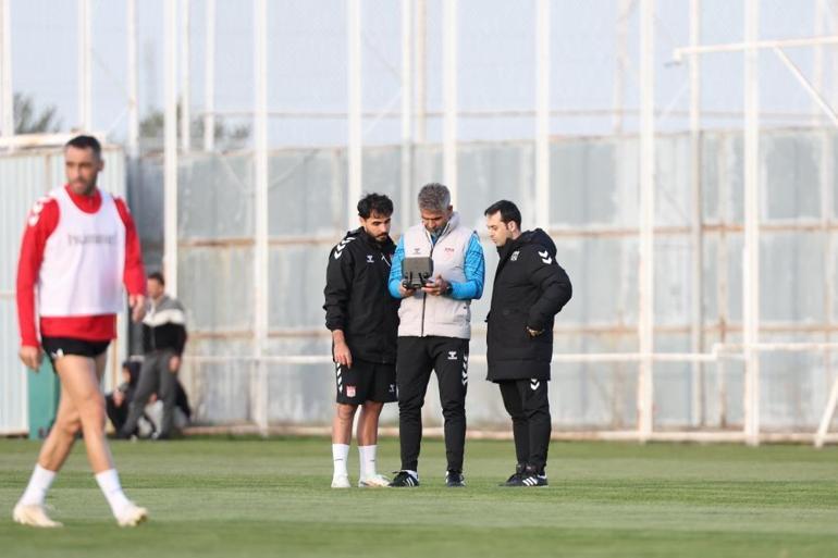 Sivasspor, Çorum FK maçı öncesi harekete geçti