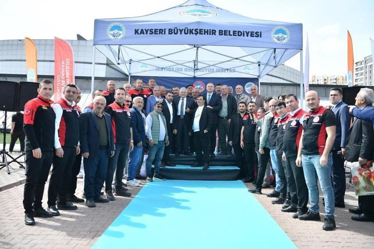 Kayseride 360 tonu yüzde 50 indirimle dağıtıldı